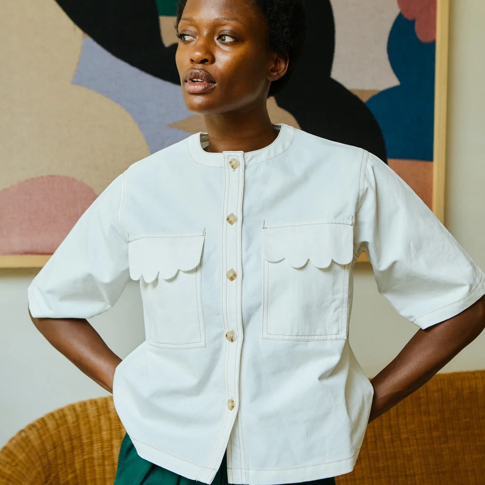 Alwyn Top WHITE L. F. Markey Top